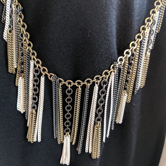 Silpada Fringe benefit necklace EUC - Picture 2 of 2